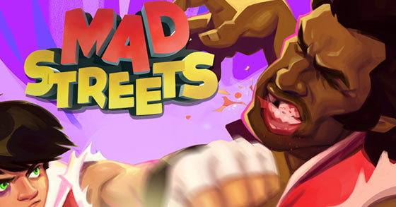 the hilarious physics-based beat-em-up game mad streets is coming to xbox consoles on august 27th 2021