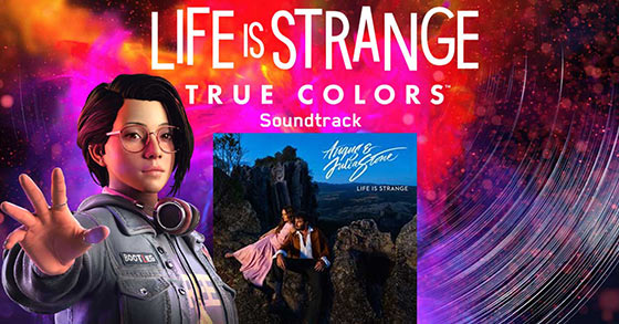 the life is strange true colors original game soundtrack by angus and julia stone is now available via spotify
