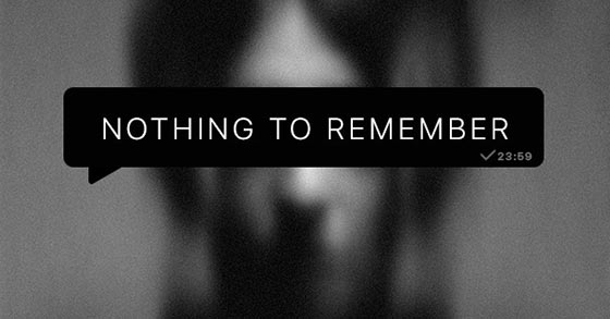the messenger-based detective thriller nothing to remember is now available for pc via steam