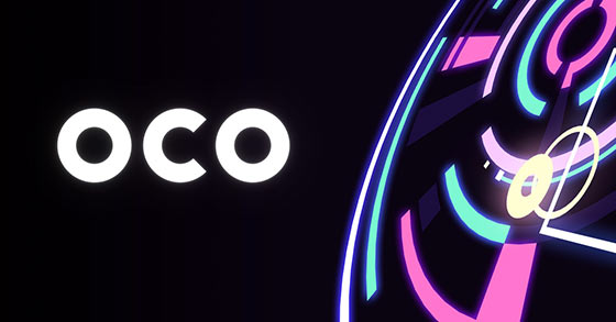 the multi-award nominated minimalist puzzle platformer oco is now available for pc via steam