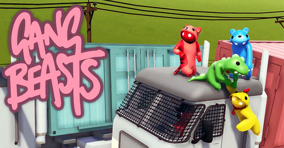 the physics-based multiplayer game gang beasts is coming digitally to the nintendo switch this september 2021