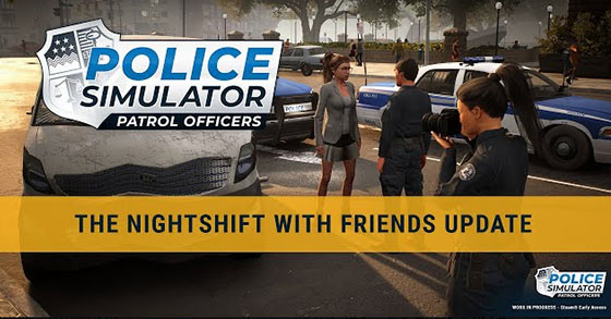 the police-themed sim police simulator patrol officers has just released its online multiplayer mode