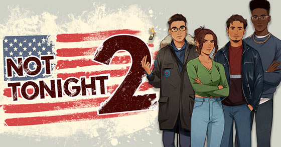 the political-themed adventure sim rpg not tonight 2 has just been announced for pc