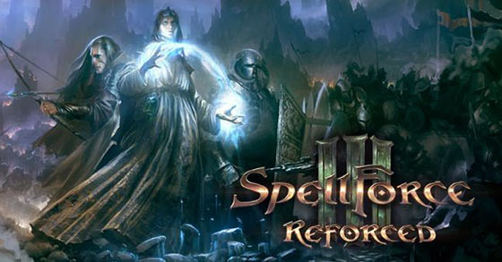 the real-time strategy rpg spellforce 3 reforced is coming to playstation and xbox consoles on december 7th 2021