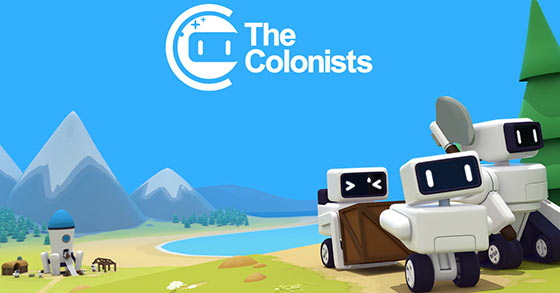 the relaxing settlement building game the colonists is now available on playstation xbox and the nintendo switch