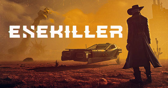 the retro futuristic action adventure game exekiller has just been announced for pc