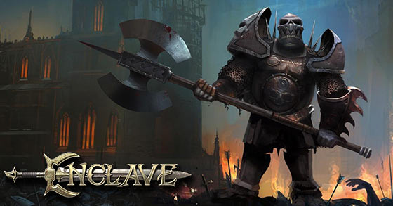 the rpg blockbuster enclave is coming to the ps4 xbox one and nintendo switch this fall 2021