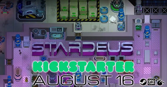 the sci-fi colony management sim stardeus is coming to kickstarter on august 16th 2021