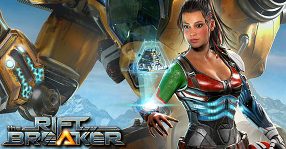 the sci-fi hack-and-slash survival game the riftbreaker has just revealed its campaign mode