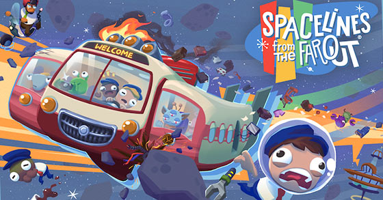 the sci-fi-themed action adventure game spacelines from the far out has just released its brand-new demo for xbox