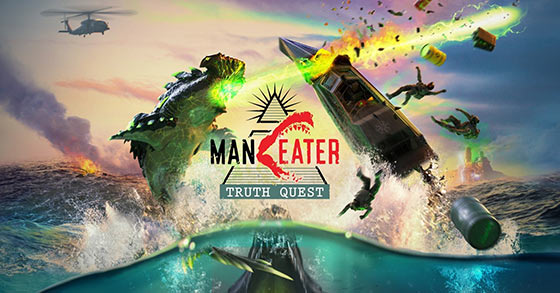 the shark-themed action rpg maneater has just released its truth quest dlc for pc and consoles