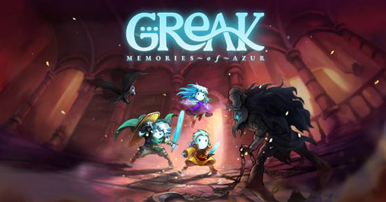 the stunning hand-drawn adventure game greak memories of azur is now available for pc and consoles