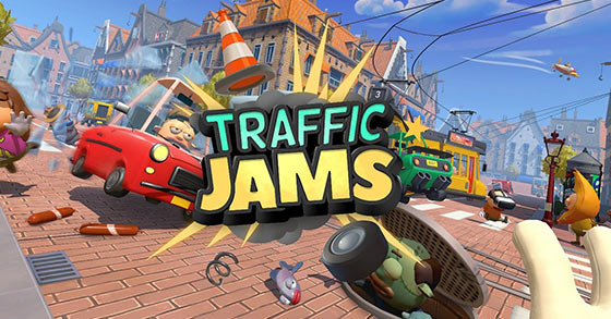 the traffic-themed vr sim game traffic jams is now available for the ps5 and ps4 via psvr