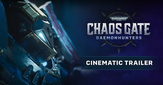the turn-based tactical rpg warhammer 40k chaos gate daemonhunters has just released some new info and a brand-new trailer
