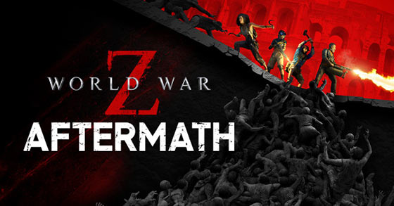 the ultimate co-op zombie shooter world war z aftermath gas just released a brand-new trailer