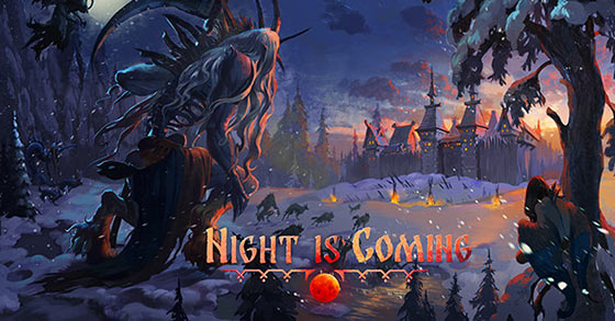 the unique survival city-builder rpg night is coming is set for a pc release via steam in 2022