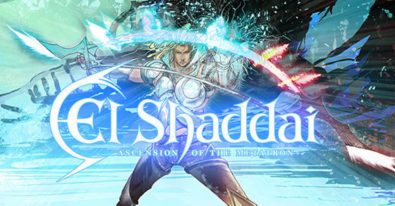 the unique third-person action adventure el-shaddai ascension of the metatron is coming to steam on september 2nd 2021
