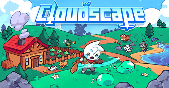 the zelda-like open-world action adventure survival game cloudscape just ended-up being over 400 percent funded on kickstarter