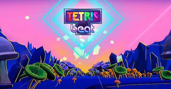 amber and n3twork has just released tetris beat exclusively via apple arcade
