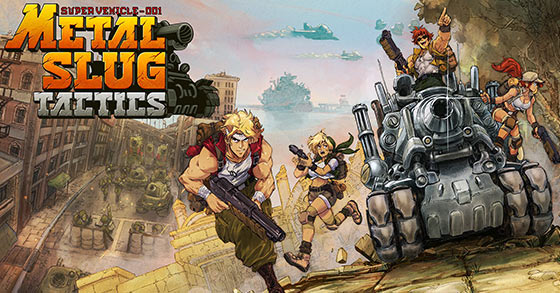 dotemu snk and leikir studios metal slug tactics is coming to pc and the nintendo switch in 2022