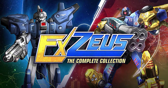 exzeus the complete collection is coming to pc and consoles on september 30th 2021