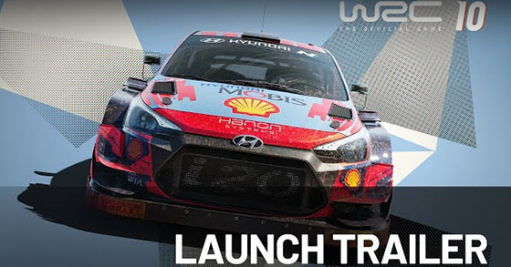nacon and studio kt racings wrc 10 is now available for pc and consoles