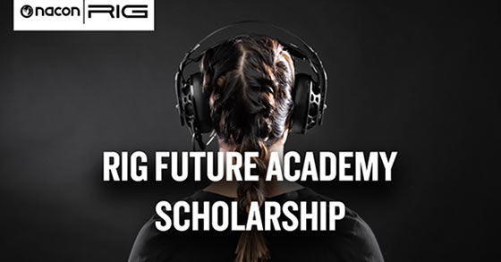 nacon gaming has just announced the rig future academy scholarship which is now open for us students