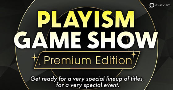 playism game show premium edition is to reveal some new games before tgs 2021 on september 25th