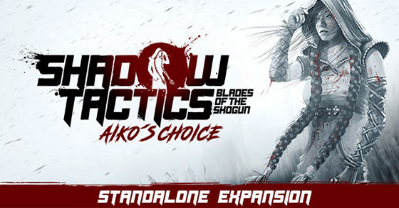 shadow tactics blades of the shoguns aikos choice expansion is coming to pc this december 2021