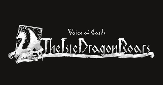 square enix has just announced the all-new card-based rpg voice of cards the isle dragon roars