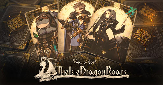 square enixs all-new card-based rpg voice of cards the isle dragon roars is coming to pc and consoles on october 28th 2021
