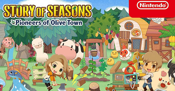 story of seasons pioneers of olive town has just released its fifth expansion pass for the nintendo switch in eu and au