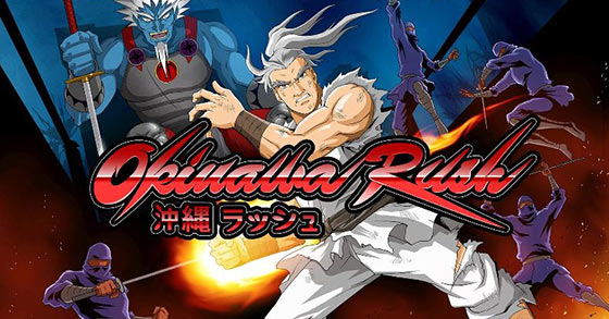 the 2d 16-bit fast-paced retro-platformer fighting game okinawa rush is coming to pc and the nintendo switch this october 2021