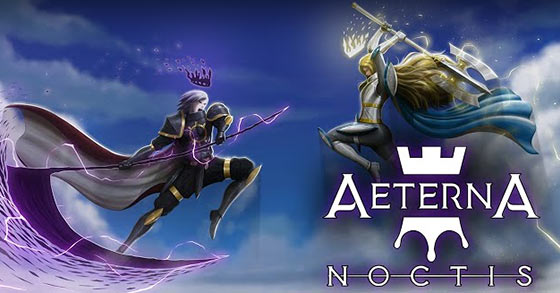 the 2d metroidvania aeterna noctis has just released its brand-new gameplay trailer and announced its release price