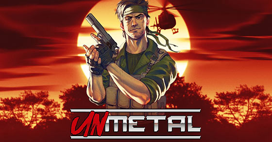 the 2d stealth-em-up action game unmetal is coming to pc and consoles on september 28th 2021