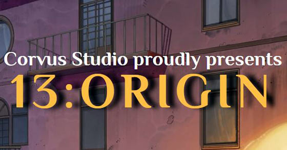 the 3d puzzle adventure game 13 origin is coming to kickstarter on september 30th 2021