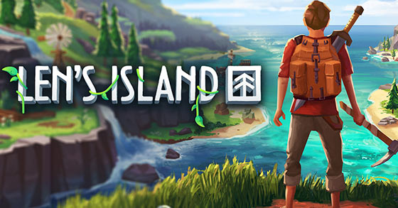 the action adventure island sim lens island is coming to pc via steam on november 5th 2021