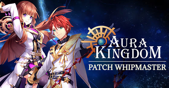 the anime mmorpg aura kingdom has just released its huge whipmaster update