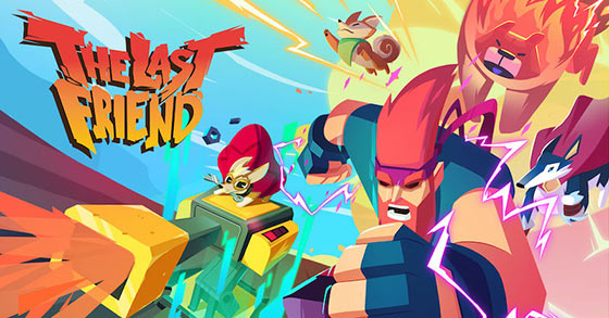 the arcade action tower-defense brawler game the last friend has just released its brand-new pc demo