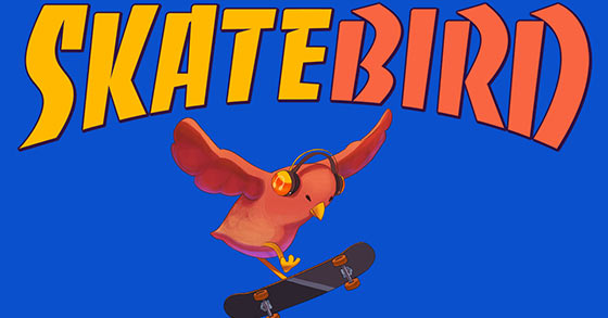 the avian action sports game skatebird is now available for pc nintendo switch xbox series x s and xbox one