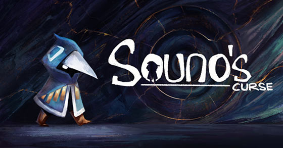 the beautiful 2d narrative platformer sounos curse is coming to kickstarter on october 1st 2021