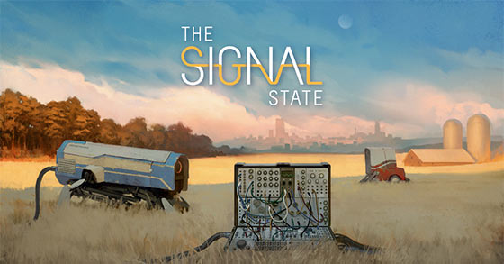 the cerebral synthesizer puzzle sim game the signal state is now available for pc via steam