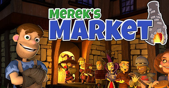 the chaotic medieval-themed crafting game mereks market is now available for pc and consoles