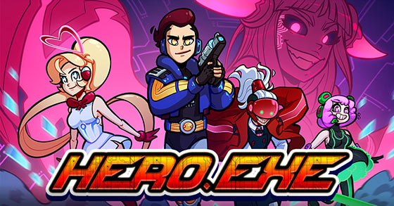 the cool-looking tactical rpg ccg visual novel hybrid hero exe is now live on kickstarter