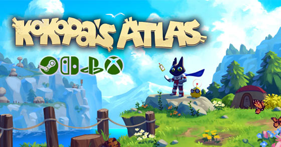 the cosy exploration life sim rpg kokopas atlas has just launched its kickstarter campaign and preview story demo