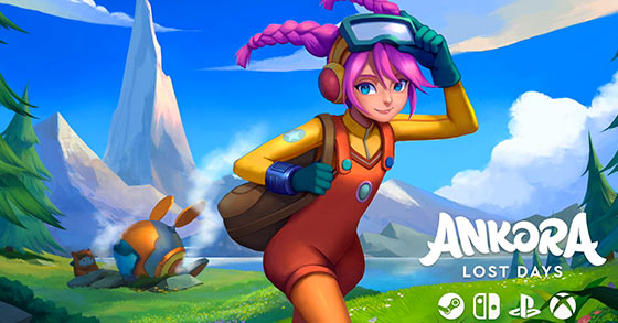 the cute-as-heck survival exploration adventure game ankora lost days is now live on kickstarter