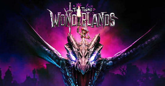 the fantasy fueled looter shooter tiny tinas wonderlands is coming to pc and consoles on march 25th 2022