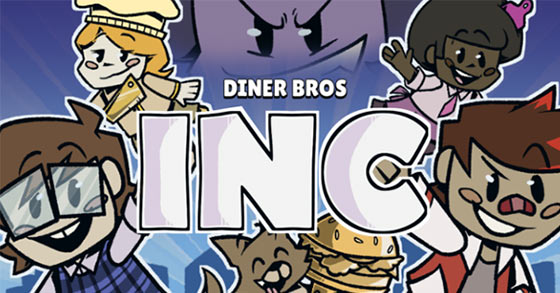 the frantic multiplayer party game diner bros inc is coming to pc via steam on september 6th 2021