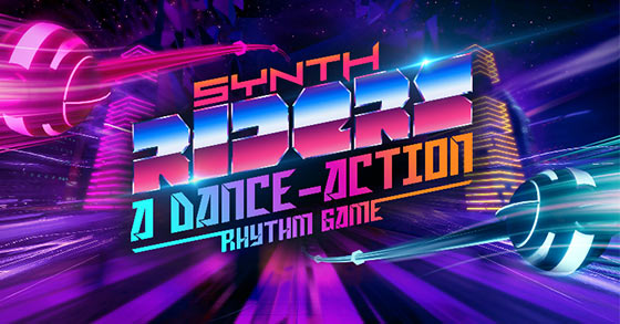 the freestyle dancing vr rhythm game synth riders is now available for the ps5 and ps4 via psvr