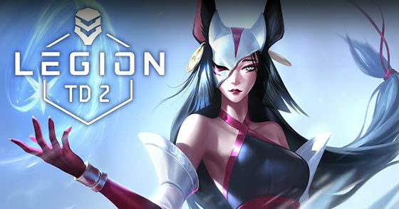 the full version of the strategy tower defense game legion td 2 is coming to pc via steam on october 1st 2021
